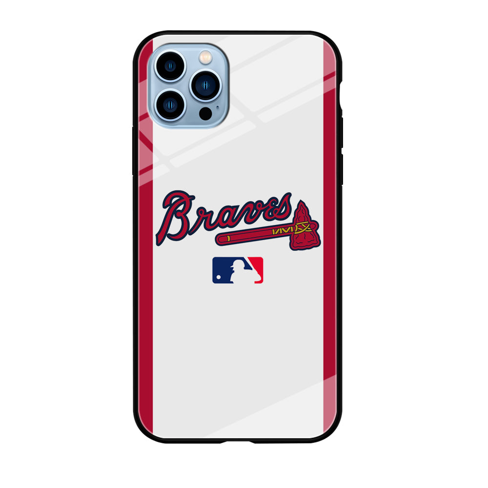 MLB Atlanta Braves iPhone 12 Pro Max Case