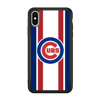 MLB Chicago Cubs iPhone Xs Max Case