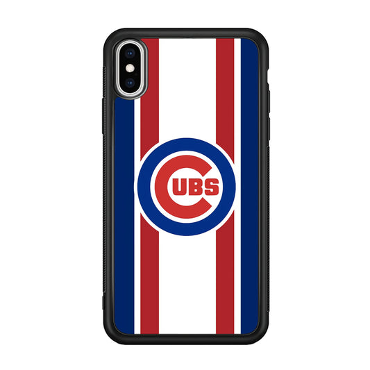MLB Chicago Cubs iPhone Xs Max Case