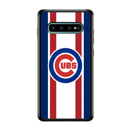 MLB Chicago Cubs Samsung Galaxy S10 Case
