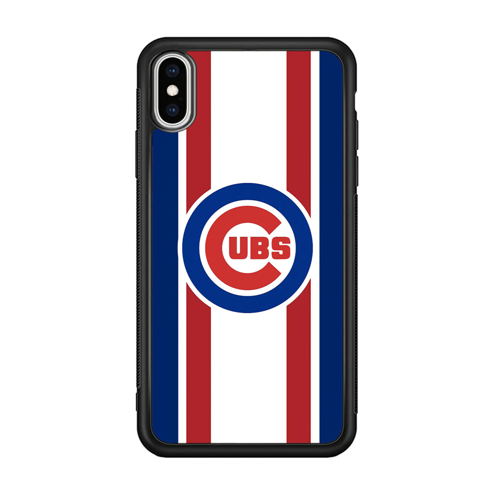 MLB Chicago Cubs iPhone X Case
