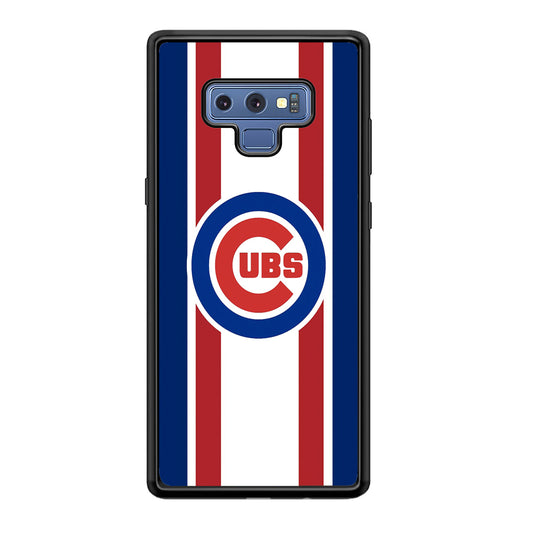 MLB Chicago Cubs Samsung Galaxy Note 9 Case