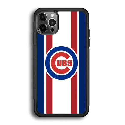 MLB Chicago Cubs iPhone 12 Pro Max Case