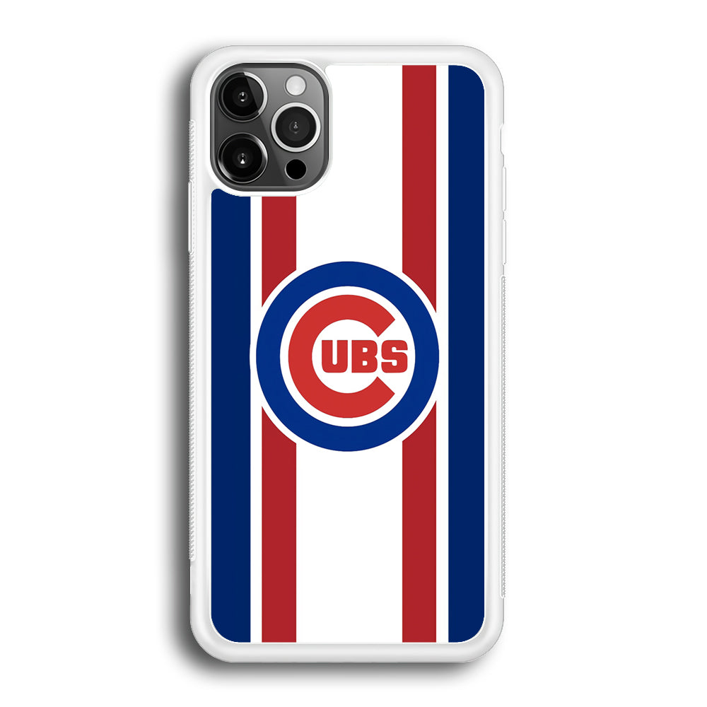 MLB Chicago Cubs iPhone 12 Pro Max Case