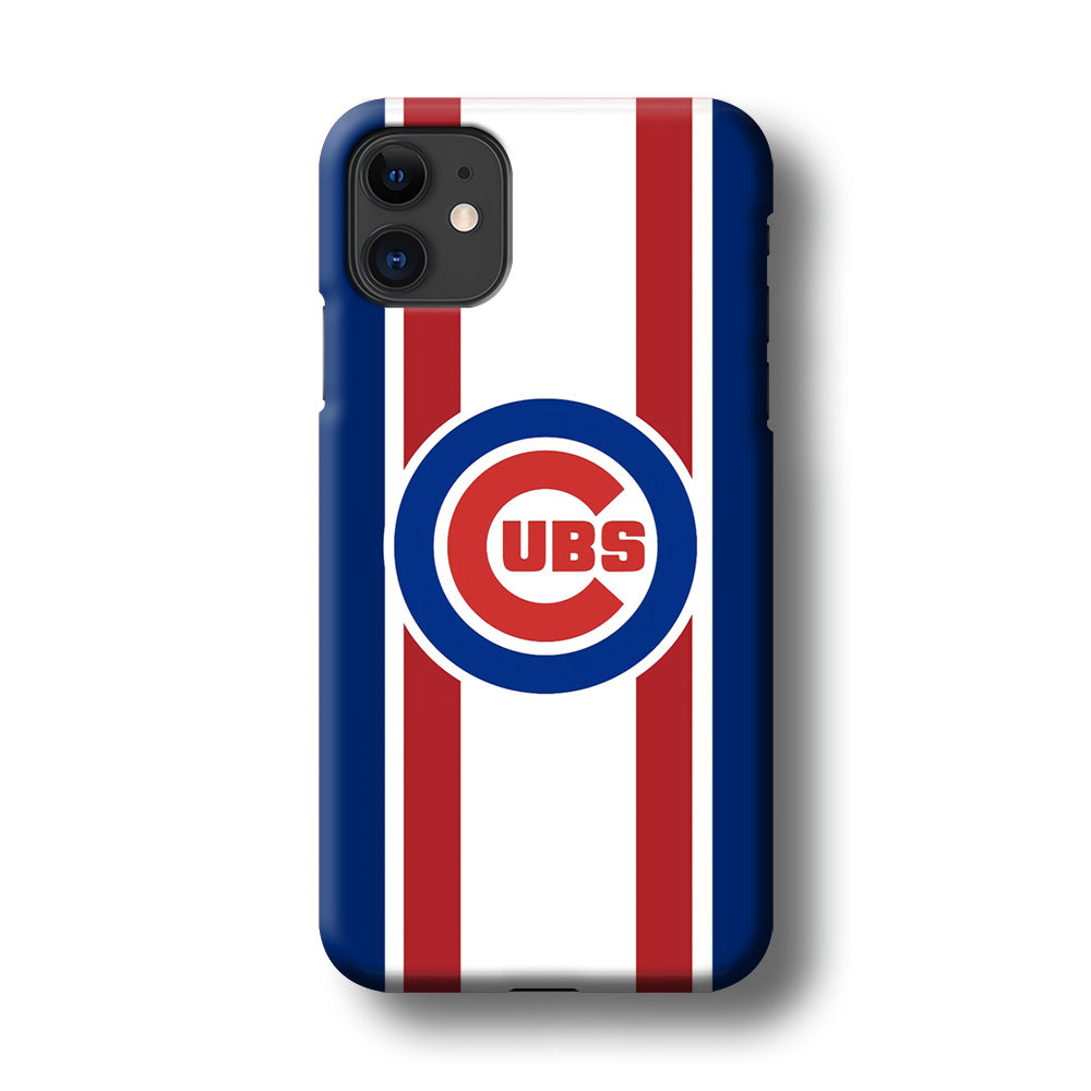 MLB Chicago Cubs iPhone 11 Case