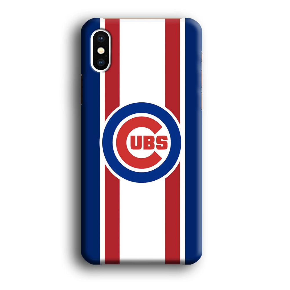 MLB Chicago Cubs iPhone Xs Max Case