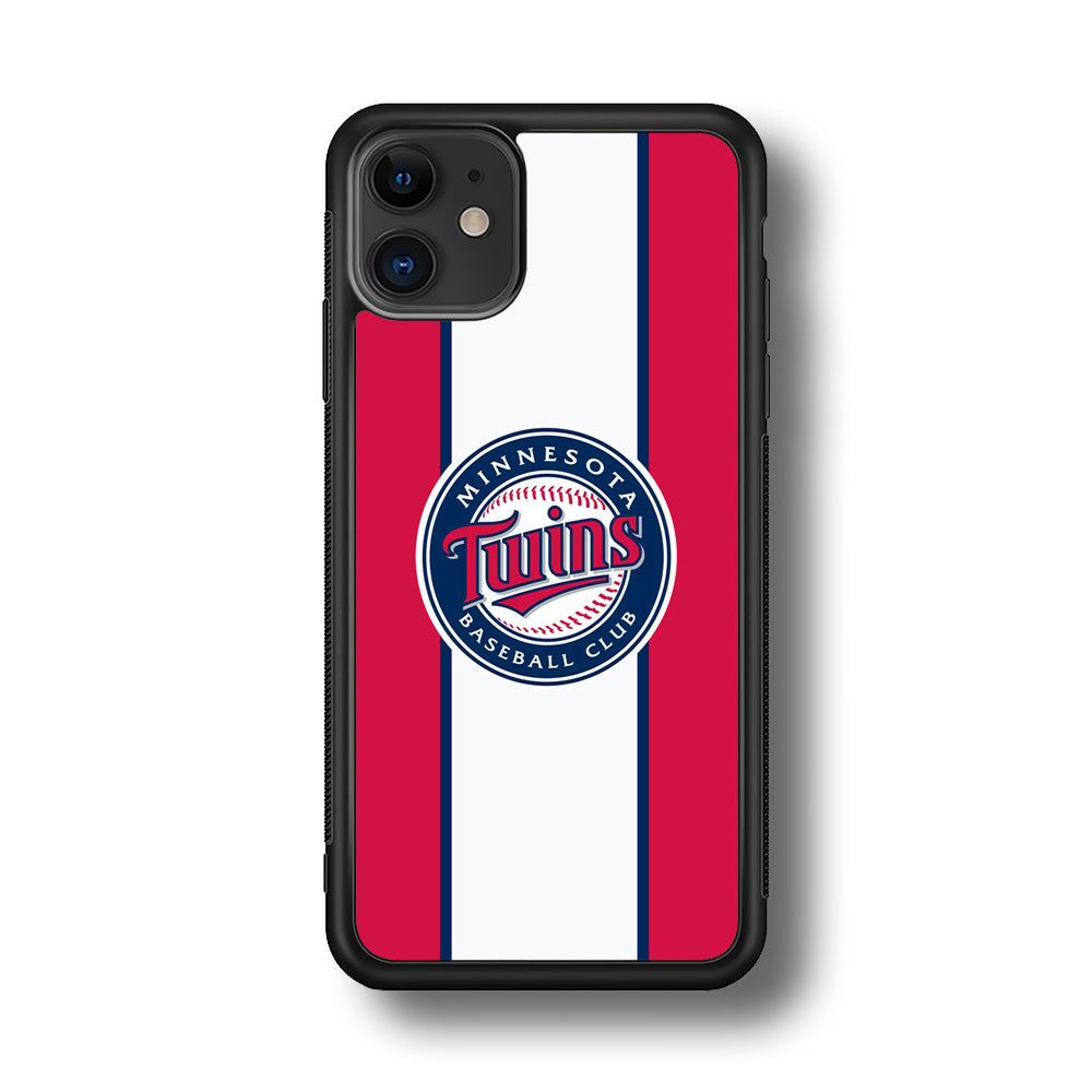 MLB Minnesota Twins Team iPhone 11 Case
