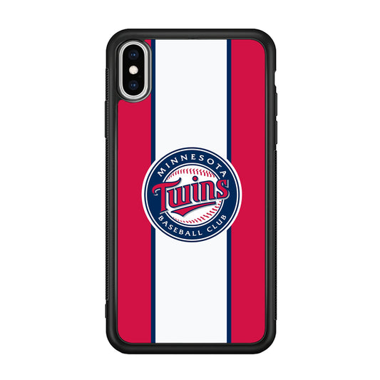 MLB Minnesota Twins Team iPhone Xs Max Case