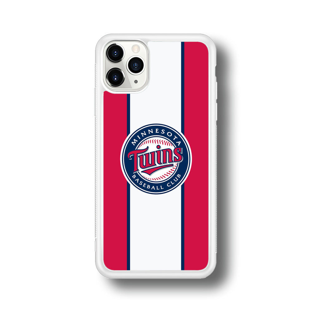 MLB Minnesota Twins Team iPhone 11 Pro Max Case