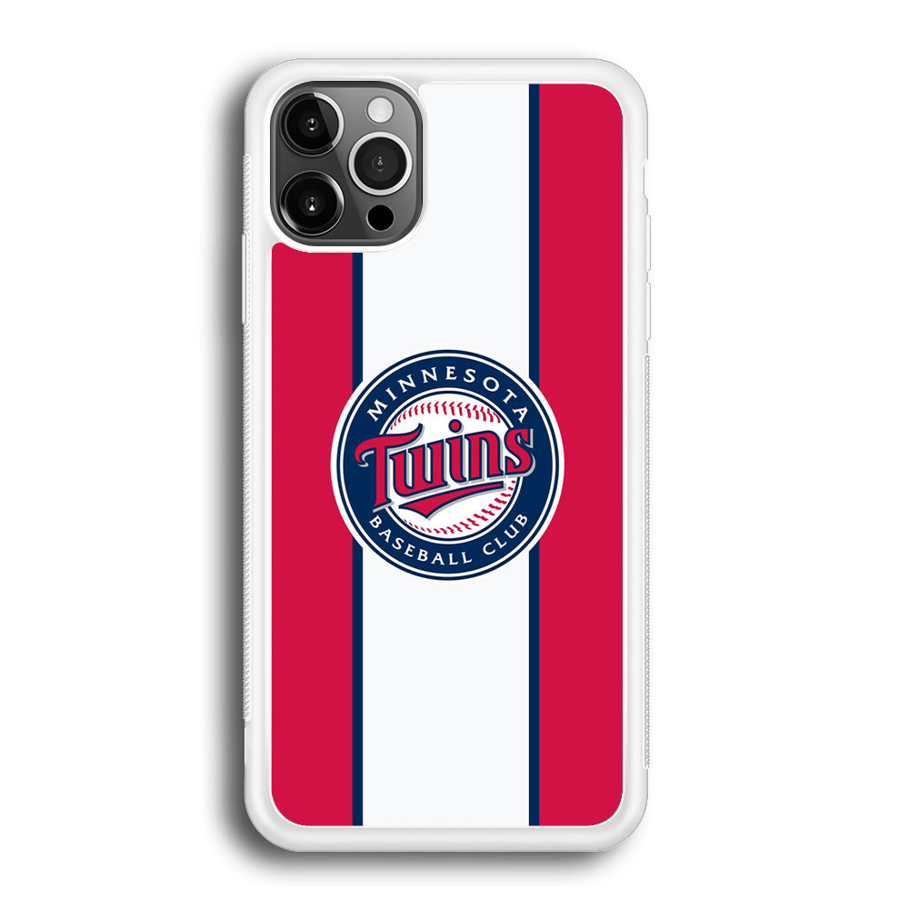 MLB Minnesota Twins Team iPhone 12 Pro Max Case