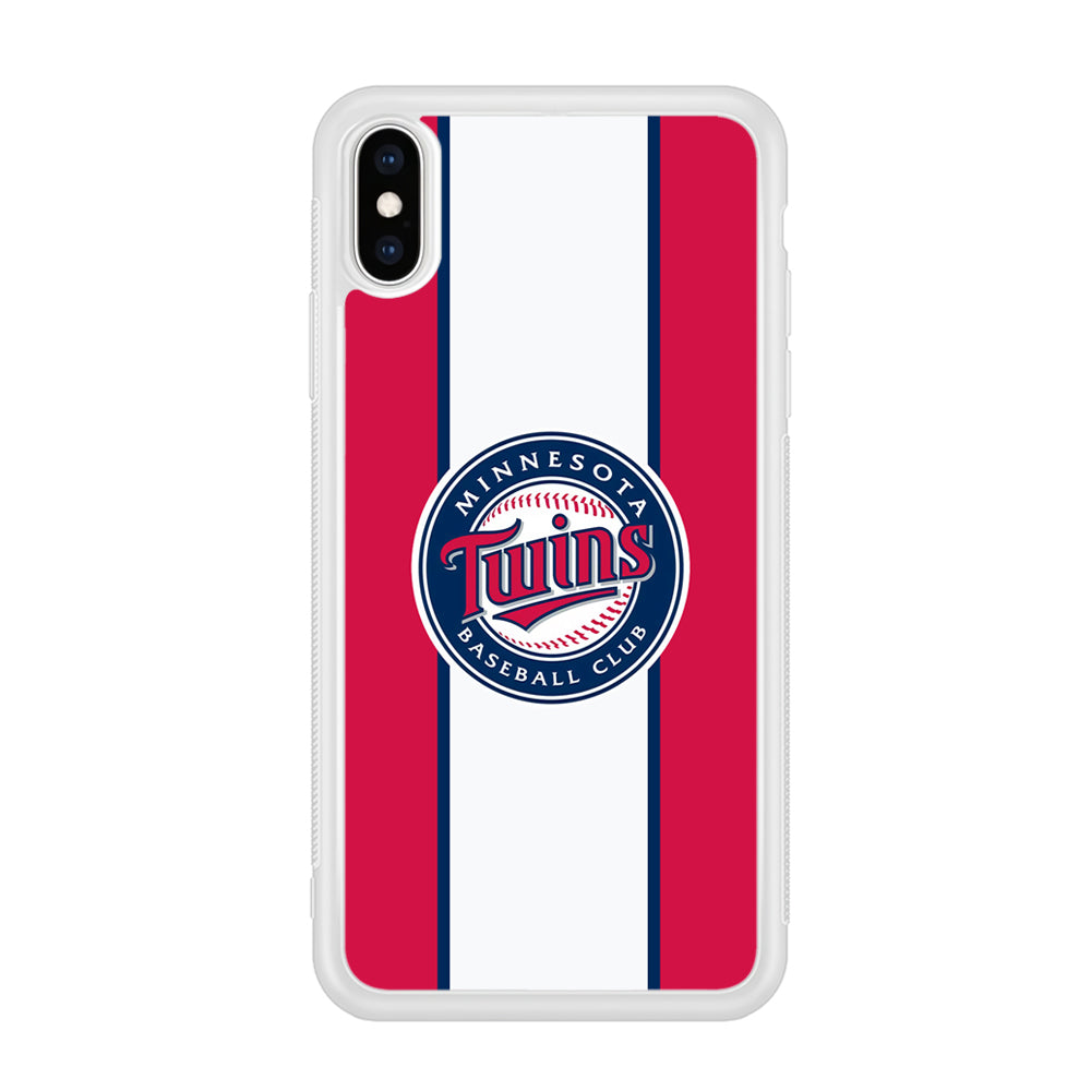 MLB Minnesota Twins Team iPhone Xs Max Case