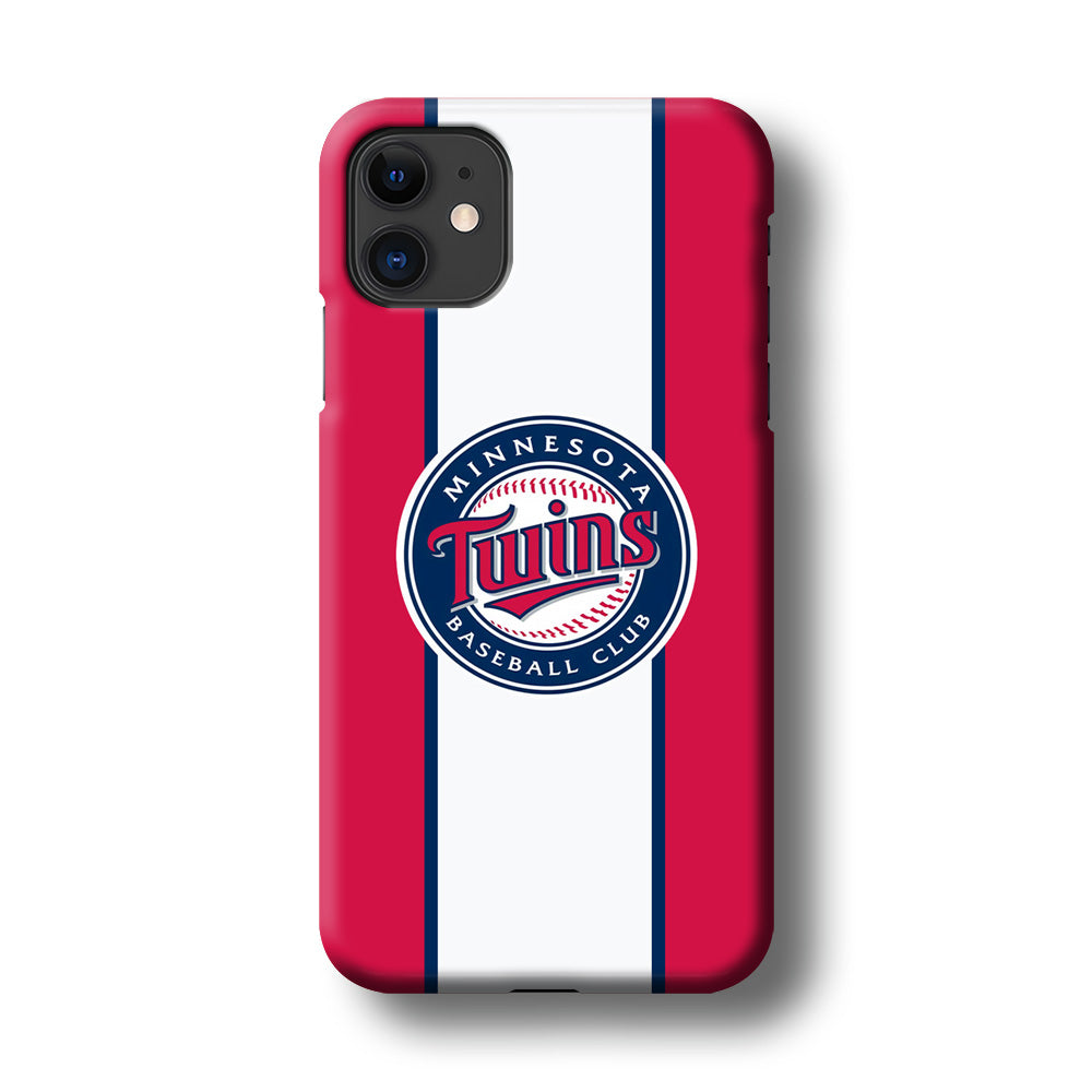MLB Minnesota Twins Team iPhone 11 Case