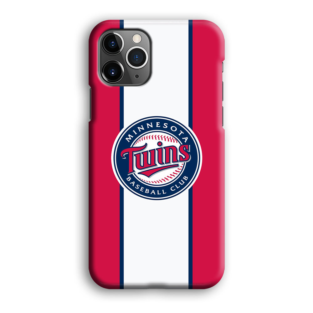 MLB Minnesota Twins Team iPhone 12 Pro Max Case
