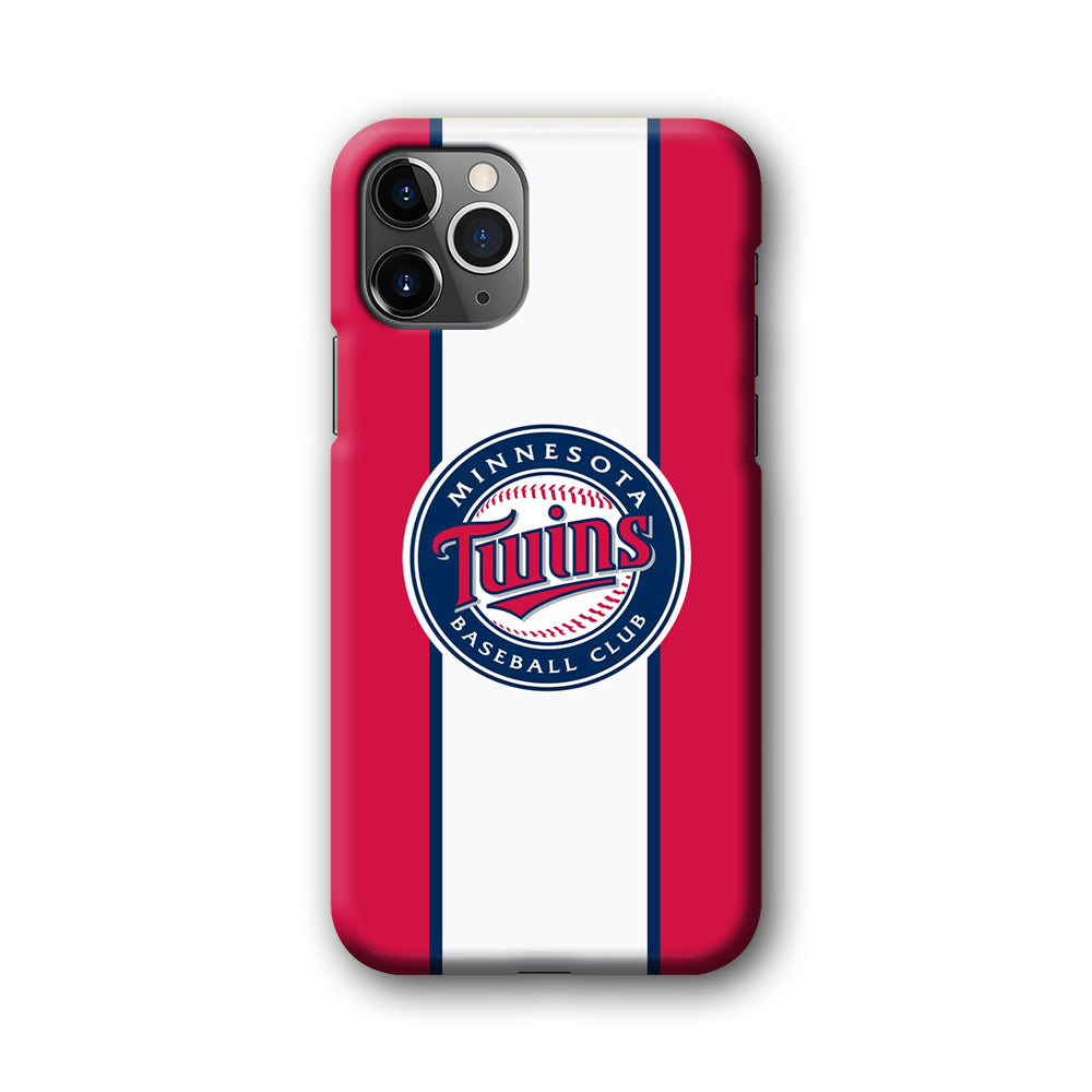 MLB Minnesota Twins Team iPhone 11 Pro Max Case