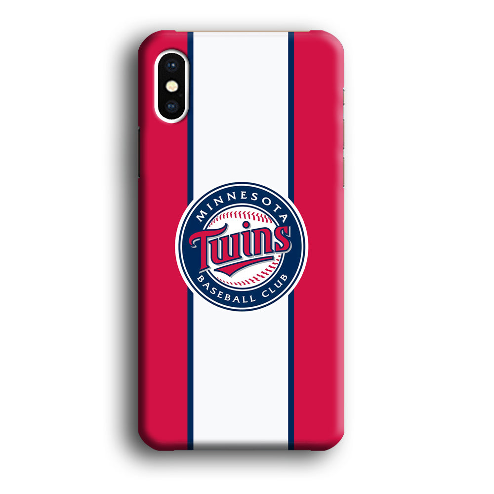 MLB Minnesota Twins Team iPhone Xs Max Case