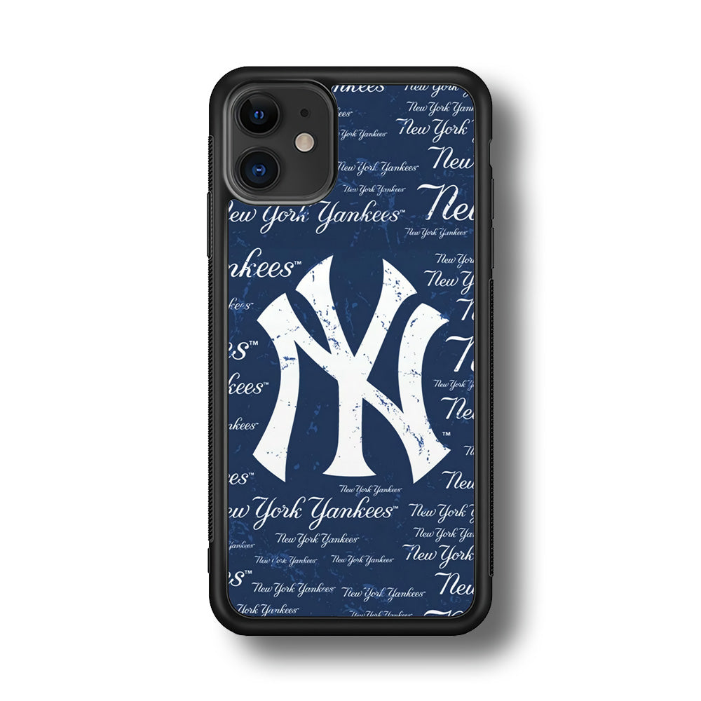 MLB New York Yankees Team iPhone 11 Case