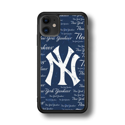 MLB New York Yankees Team iPhone 11 Case