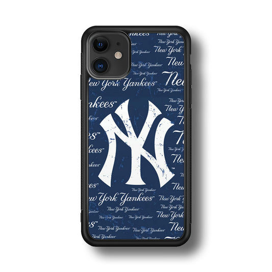 MLB New York Yankees Team iPhone 11 Case
