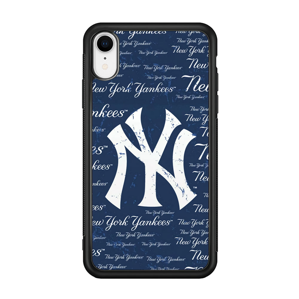 MLB New York Yankees Team iPhone XR Case