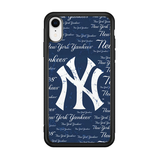 MLB New York Yankees Team iPhone XR Case