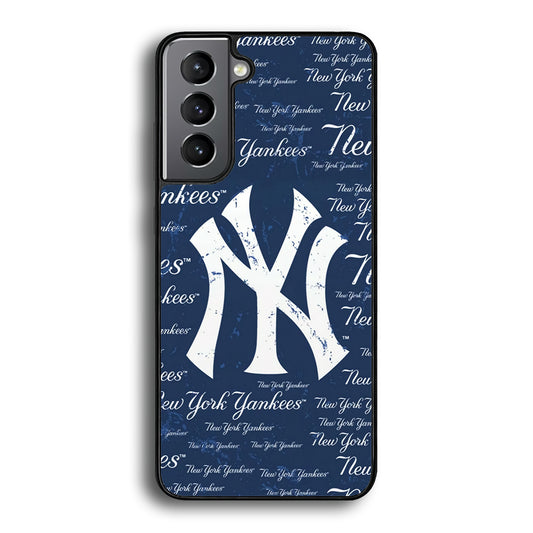 MLB New York Yankees Team Samsung Galaxy S21 Plus Case - Ezzystore