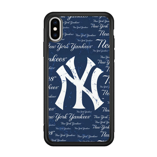 MLB New York Yankees Team iPhone Xs Max Case
