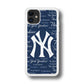 MLB New York Yankees Team iPhone 11 Case
