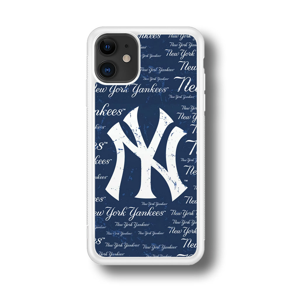 MLB New York Yankees Team iPhone 11 Case