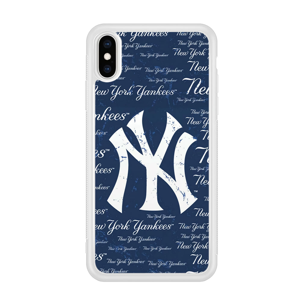 MLB New York Yankees Team iPhone X Case