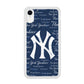MLB New York Yankees Team iPhone XR Case