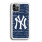 MLB New York Yankees Team iPhone 12 Pro Max Case
