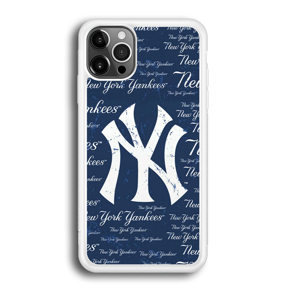 MLB New York Yankees Team iPhone 12 Pro Max Case