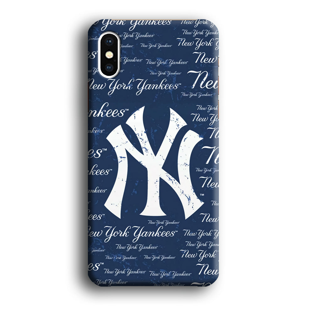 MLB New York Yankees Team iPhone X Case
