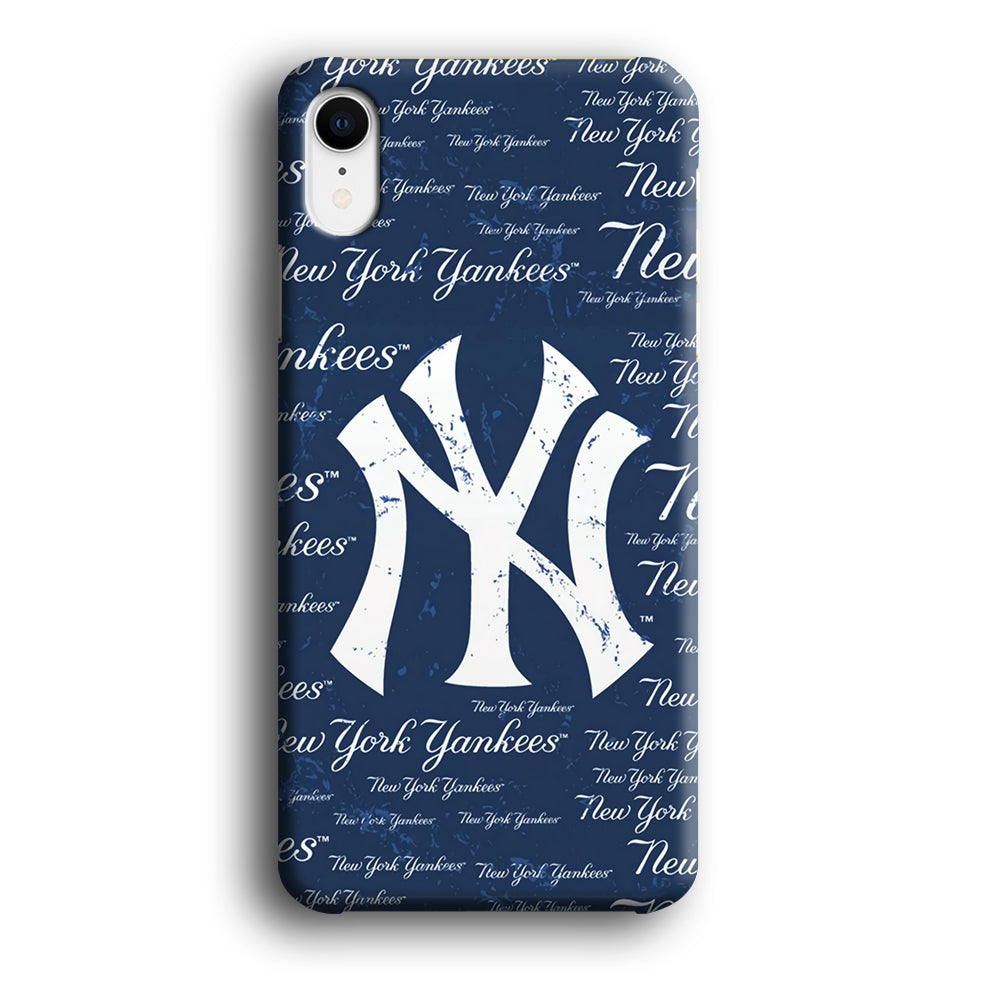 MLB New York Yankees Team iPhone XR Case