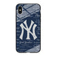 MLB New York Yankees Team iPhone Xs Max Case