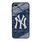 MLB New York Yankees Team iPhone 8 Plus Case