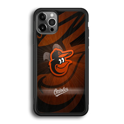 MLB Orioles Baltimore Logo iPhone 12 Pro Max Case