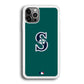 MLB  Seattle Mariners Green iPhone 12 Pro Max Case