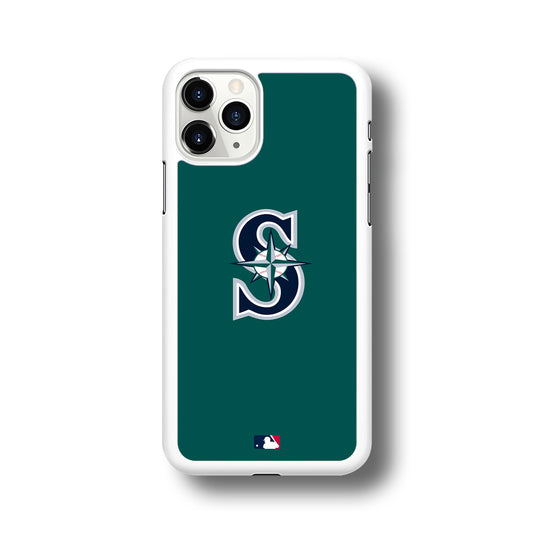 MLB  Seattle Mariners Green iPhone 11 Pro Case