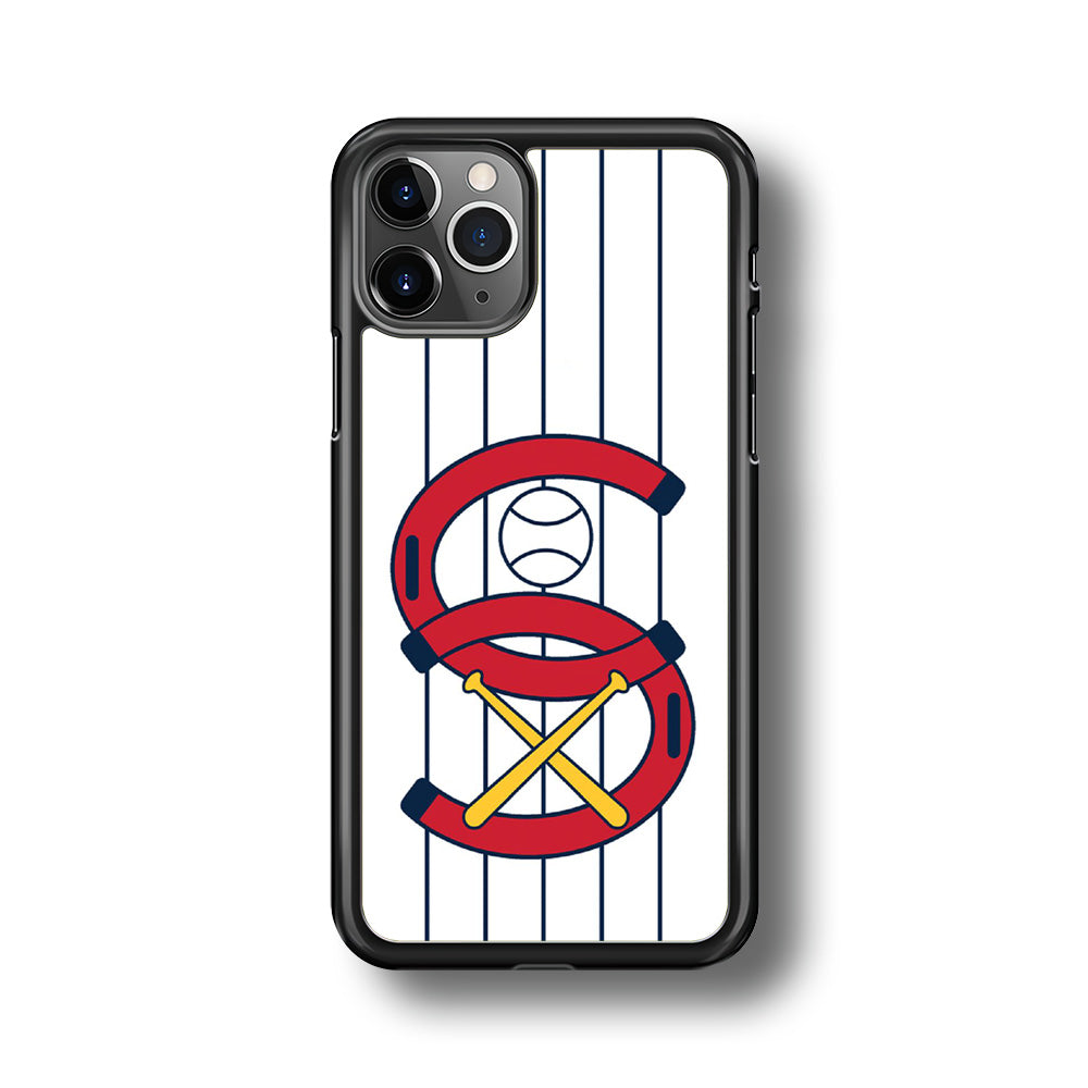 MLB White Sox White  iPhone 11 Pro Max Case