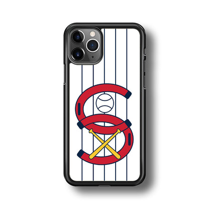 MLB White Sox White  iPhone 11 Pro Max Case