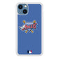 MLB  Angels Blue Sky iPhone 13 Case