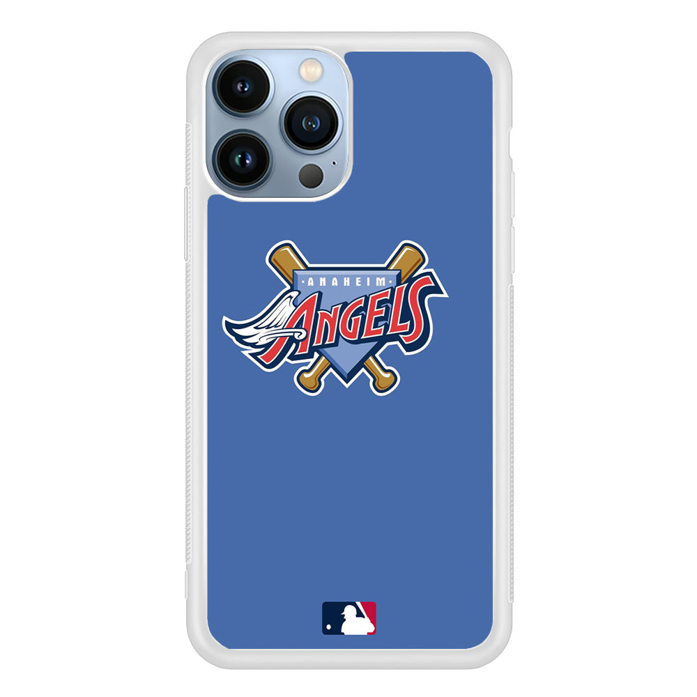 MLB  Angels Blue Sky iPhone 13 Pro Max Case