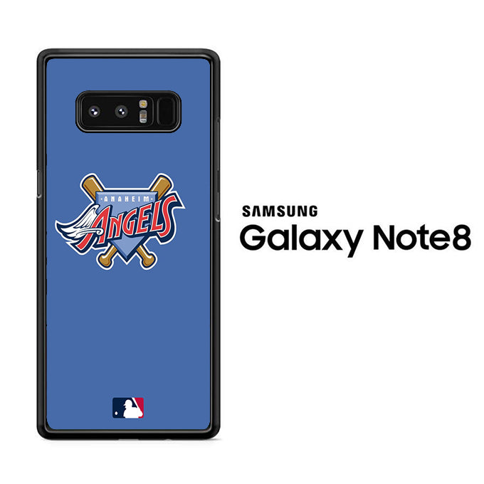 MLB  Angels Blue Sky Samsung Galaxy Note 8 Case