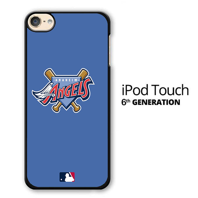 MLB  Angels Blue Sky iPod Touch 6 Case - Ezzystore