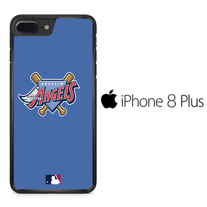 MLB  Angels Blue Sky iPhone 8 Plus Case