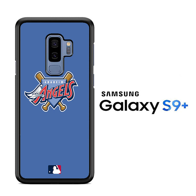 MLB  Angels Blue Sky Samsung Galaxy S9 Plus Case