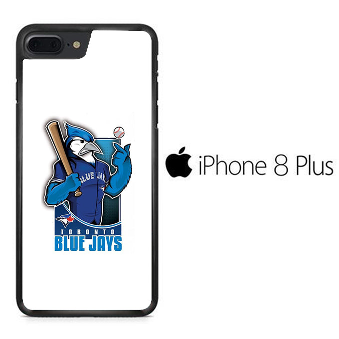 MLB Blue Jays Bird Icon iPhone 8 Plus Case
