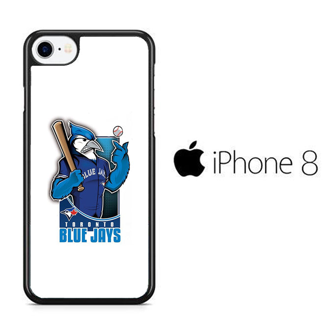 MLB Blue Jays Bird Icon iPhone 8 Case