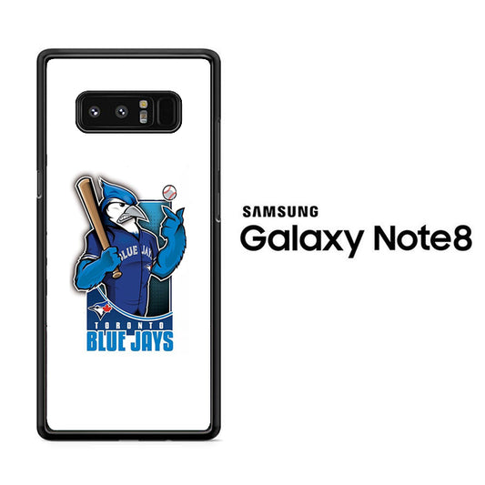 MLB Blue Jays Bird Icon Samsung Galaxy Note 8 Case